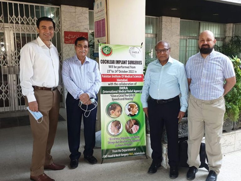 FREE Cochlear Implant surgery initiated at PIMS Hospital, Islamabad