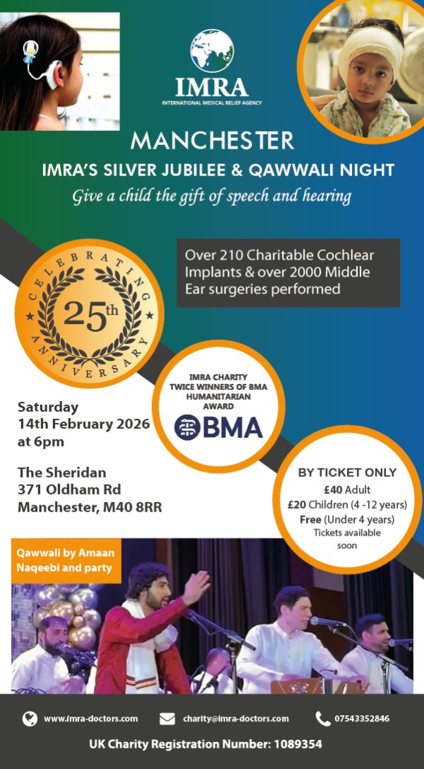 Manchester Fundraising Event 2026